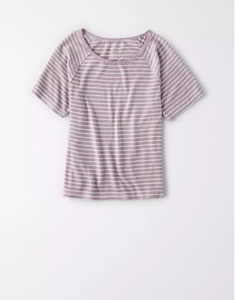 AE CREW NECK BABY T-SHIRT - Naughty Panda Outlet