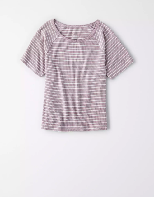 AE CREW NECK BABY T-SHIRT - Naughty Panda Outlet
