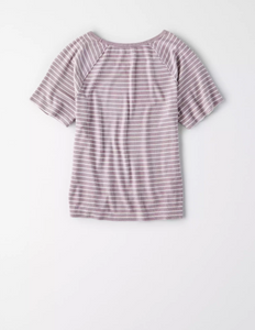 AE CREW NECK BABY T-SHIRT - Naughty Panda Outlet