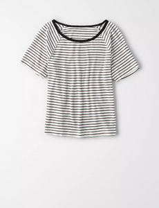 AE CREW NECK BABY T-SHIRT - Naughty Panda Outlet