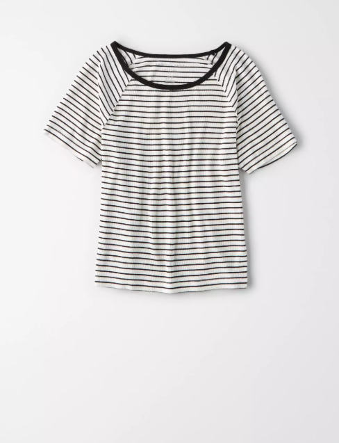 AE CREW NECK BABY T-SHIRT - Naughty Panda Outlet