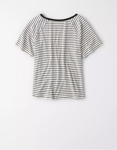 AE CREW NECK BABY T-SHIRT - Naughty Panda Outlet