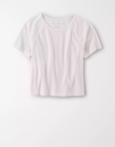 AE CREW NECK BABY T-SHIRT - Naughty Panda Outlet