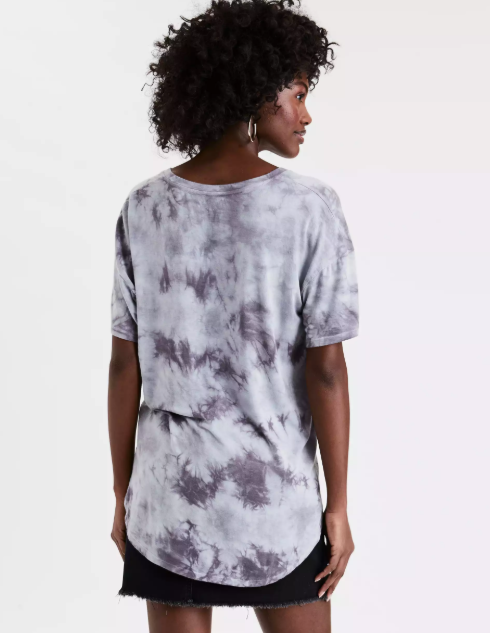 AE SOFT & V-NECK T-SHIRT - Naughty Panda Outlet