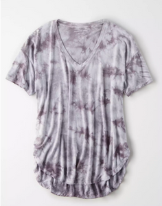AE SOFT & V-NECK T-SHIRT - Naughty Panda Outlet