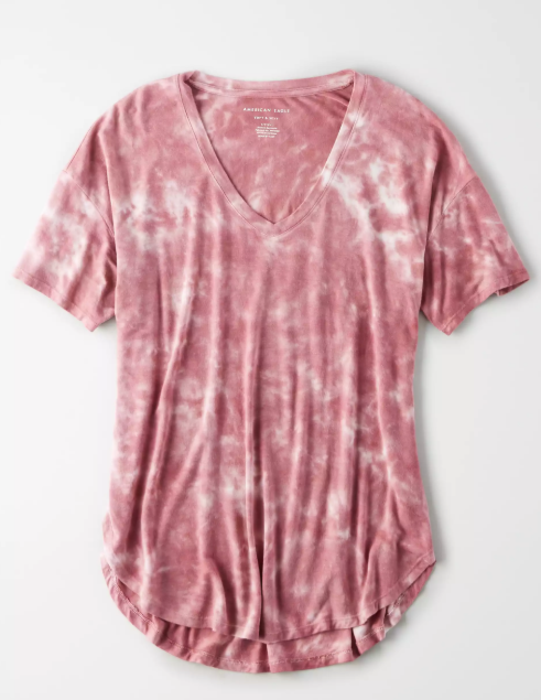 AE SOFT & V-NECK T-SHIRT - Naughty Panda Outlet