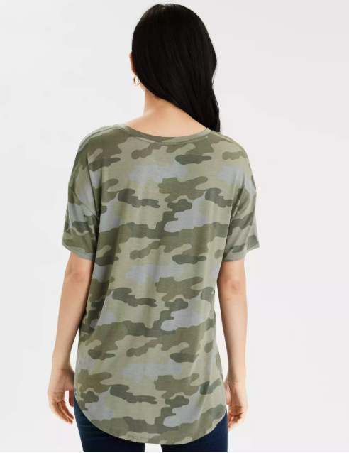 AE SOFT & V-NECK T-SHIRT - Naughty Panda Outlet