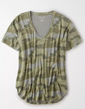 AE SOFT & V-NECK T-SHIRT - Naughty Panda Outlet