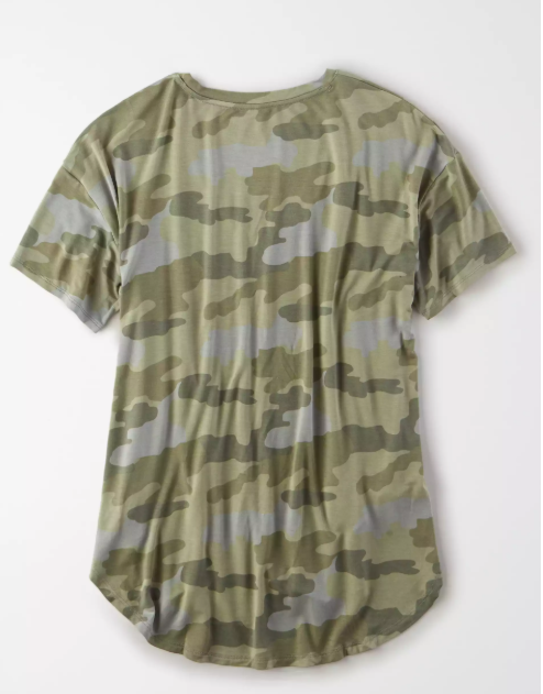 AE SOFT & V-NECK T-SHIRT - Naughty Panda Outlet