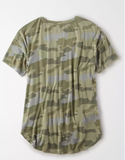AE SOFT & V-NECK T-SHIRT - Naughty Panda Outlet