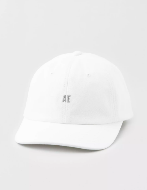 AE LOGO BASEBALL HAT - Naughty Panda Outlet