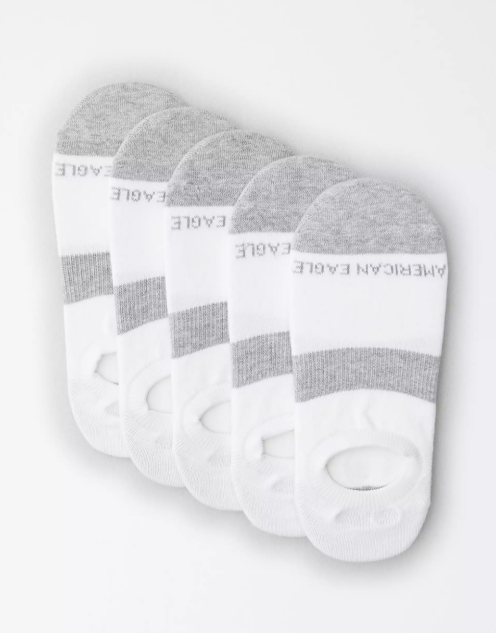 AE INVISIBLE SOCKS 5-PACK MALE - Naughty Panda Outlet