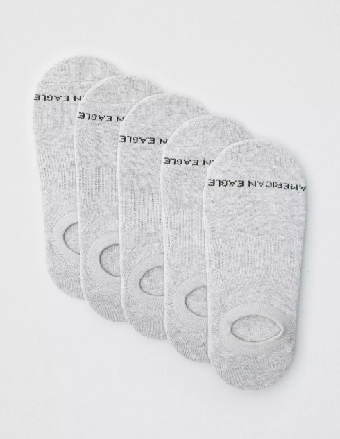 AE INVISIBLE SOCKS 5-PACK MALE - Naughty Panda Outlet
