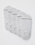 AE INVISIBLE SOCKS 5-PACK MALE - Naughty Panda Outlet