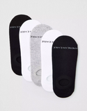 AE INVISIBLE SOCKS 5-PACK MALE - Naughty Panda Outlet
