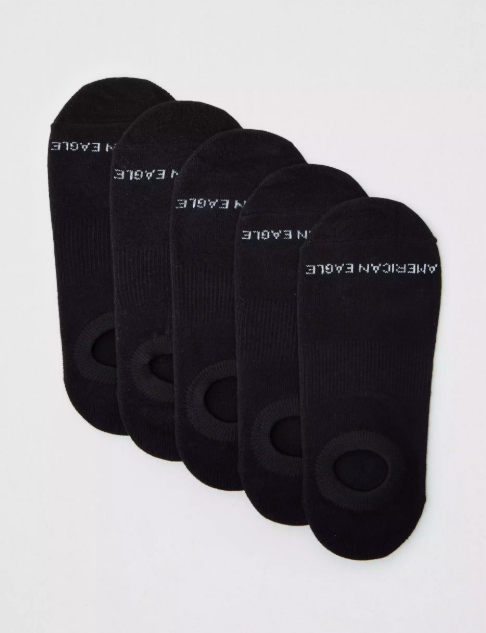 AE INVISIBLE SOCKS 5-PACK MALE - Naughty Panda Outlet