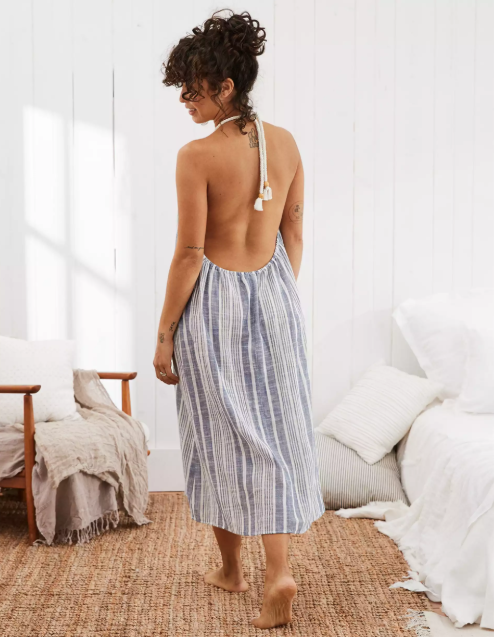 AE AERIE HALTER COVER UP - Naughty Panda Outlet
