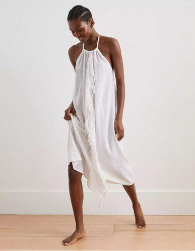 AE AERIE HALTER COVER UP - Naughty Panda Outlet