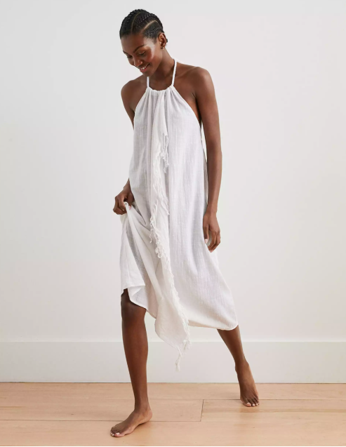 AE AERIE HALTER COVER UP - Naughty Panda Outlet