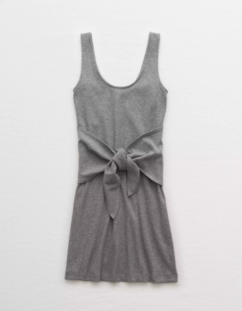 AE AERIE KNIT TIE DRESS - Naughty Panda Outlet