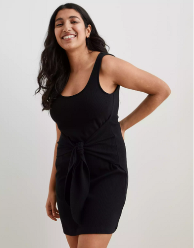 AE AERIE KNIT TIE DRESS - Naughty Panda Outlet