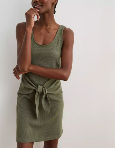 AE AERIE KNIT TIE DRESS - Naughty Panda Outlet
