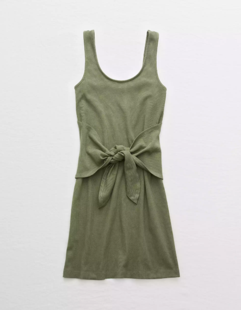 AE AERIE KNIT TIE DRESS - Naughty Panda Outlet