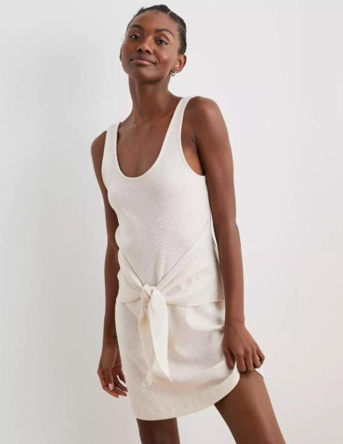 AE AERIE KNIT TIE DRESS - Naughty Panda Outlet