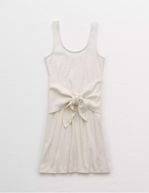 AE AERIE KNIT TIE DRESS - Naughty Panda Outlet