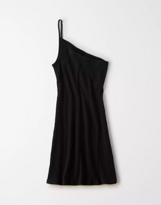 AE ONE SHOULDER BODYCON MINI DRESS - Naughty Panda Outlet