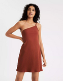 AE ONE SHOULDER BODYCON MINI DRESS - Naughty Panda Outlet