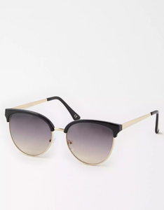 AE SMOKE CLUBMASTER SUNGLASSES - Naughty Panda Outlet