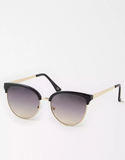 AE SMOKE CLUBMASTER SUNGLASSES - Naughty Panda Outlet