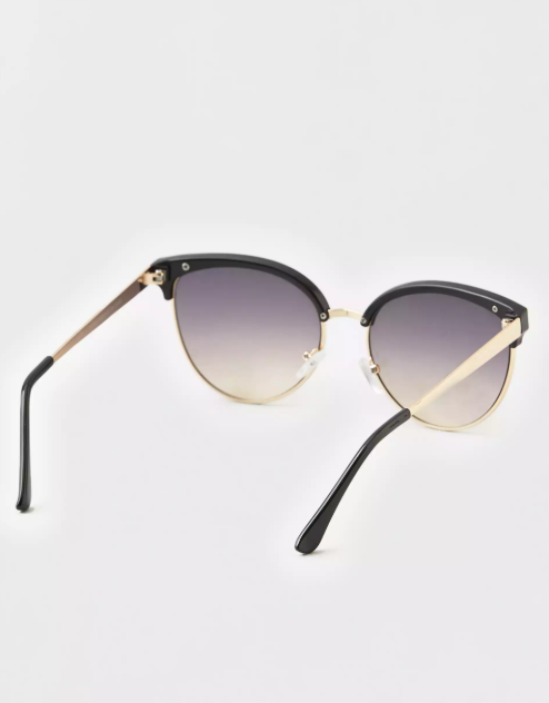 AE SMOKE CLUBMASTER SUNGLASSES - Naughty Panda Outlet