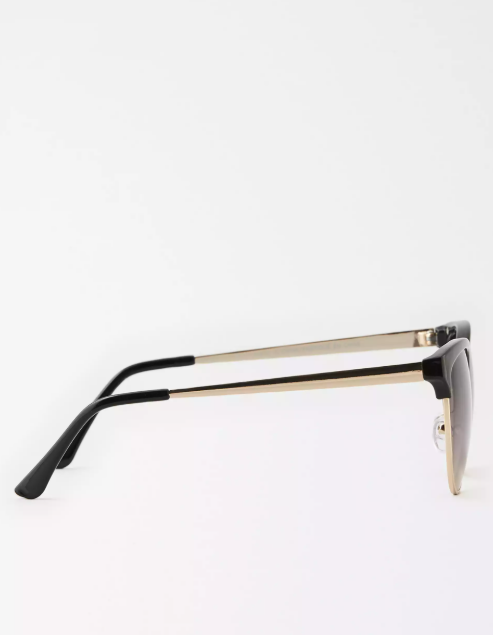 AE SMOKE CLUBMASTER SUNGLASSES - Naughty Panda Outlet