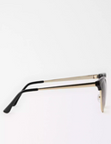 AE SMOKE CLUBMASTER SUNGLASSES - Naughty Panda Outlet