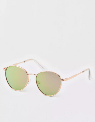 AE ROSE GOLD SUNGLASSES - Naughty Panda Outlet