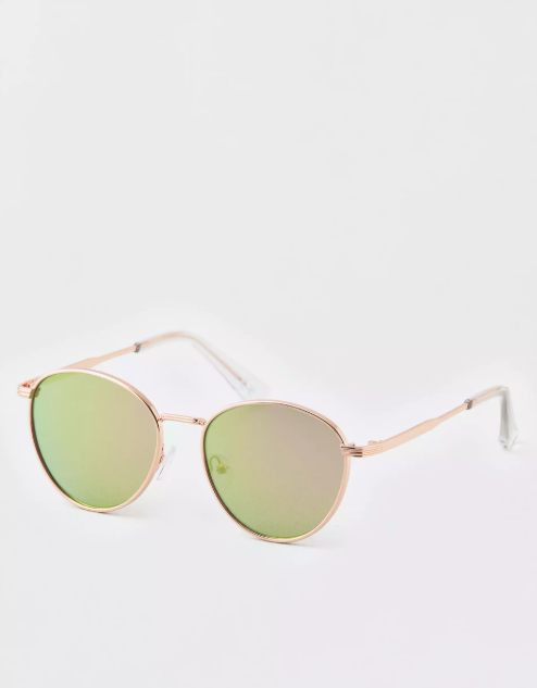 AE ROSE GOLD SUNGLASSES - Naughty Panda Outlet