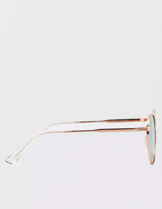 AE ROSE GOLD SUNGLASSES - Naughty Panda Outlet