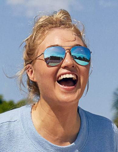 AE AERIE SO FLY AVIATOR SUNNIES - Naughty Panda Outlet