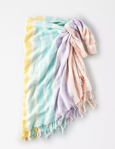 AE STRIPED SARONG - Naughty Panda Outlet