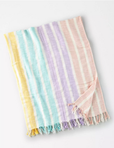AE STRIPED SARONG - Naughty Panda Outlet