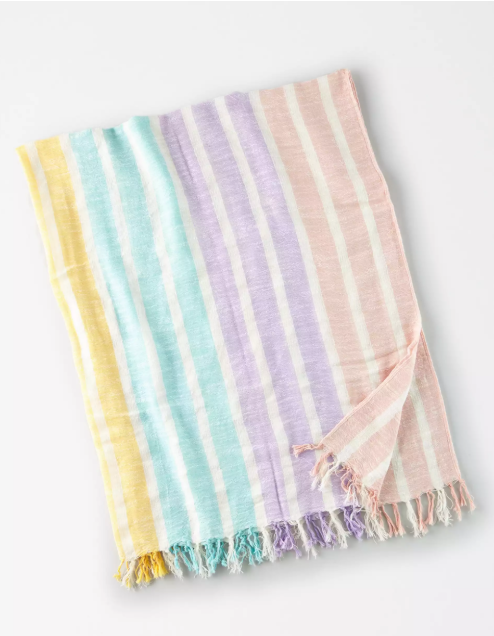 AE STRIPED SARONG - Naughty Panda Outlet