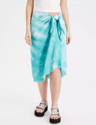 AE TIE DYE SARONG - Naughty Panda Outlet