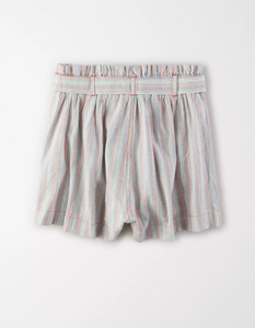 AE HIGH-WAISTED PAPERBAG SOFT SHORT - Naughty Panda Outlet