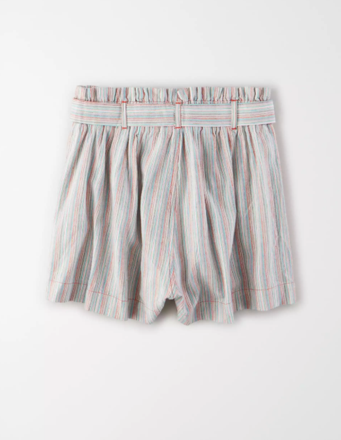 AE HIGH-WAISTED PAPERBAG SOFT SHORT - Naughty Panda Outlet
