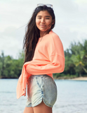 AE AERIE CHAMBRAY SHORT - Naughty Panda Outlet