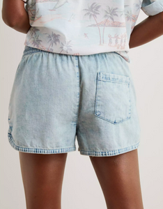 AE AERIE CHAMBRAY SHORT - Naughty Panda Outlet