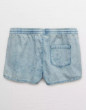 AE AERIE CHAMBRAY SHORT - Naughty Panda Outlet