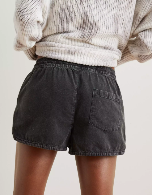 AE AERIE CHAMBRAY SHORT - Naughty Panda Outlet
